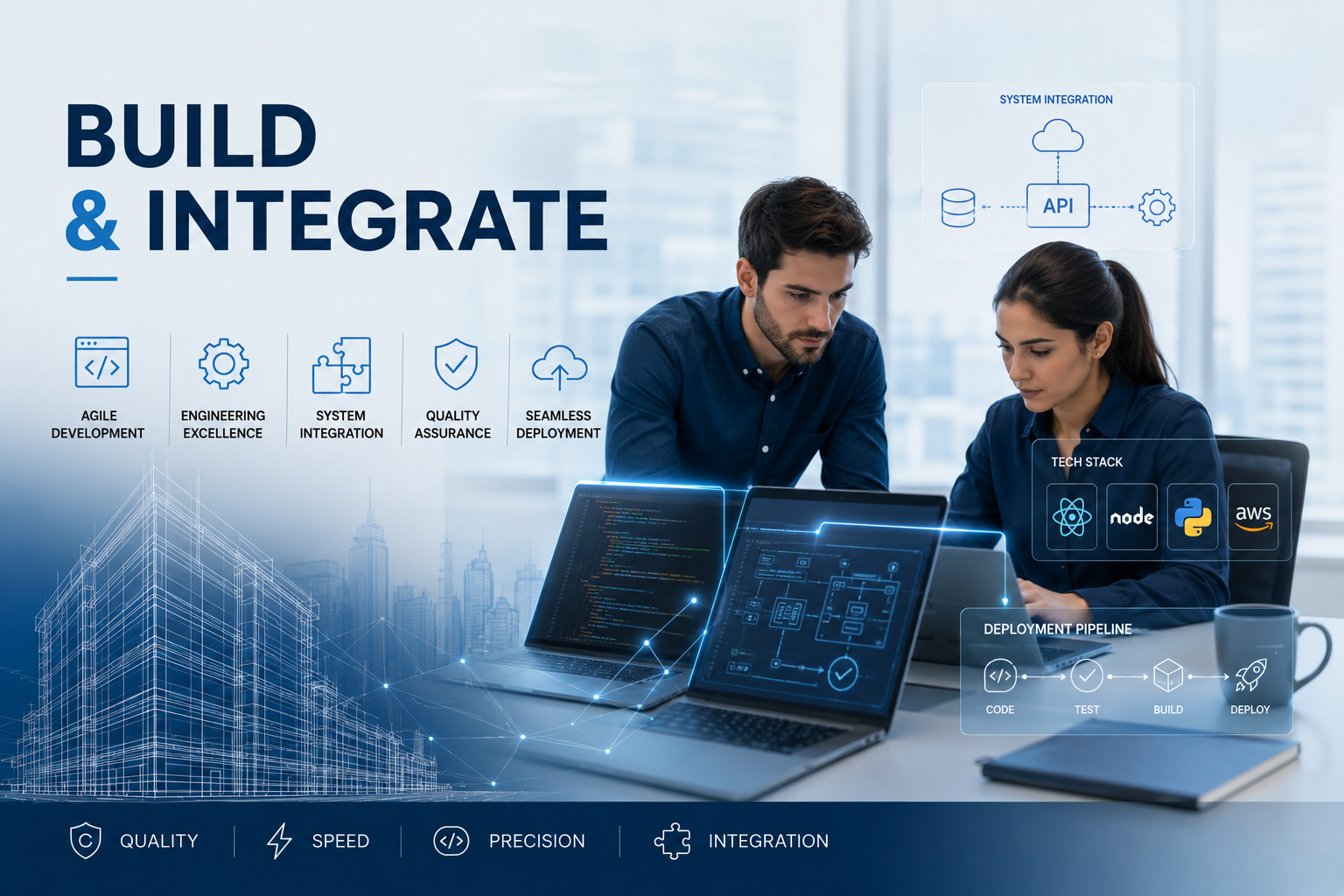 Build & Integrate