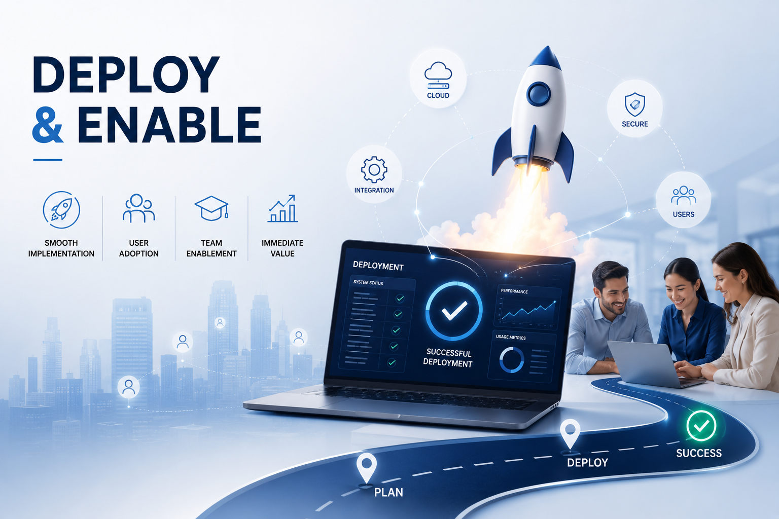 Deploy &Enable