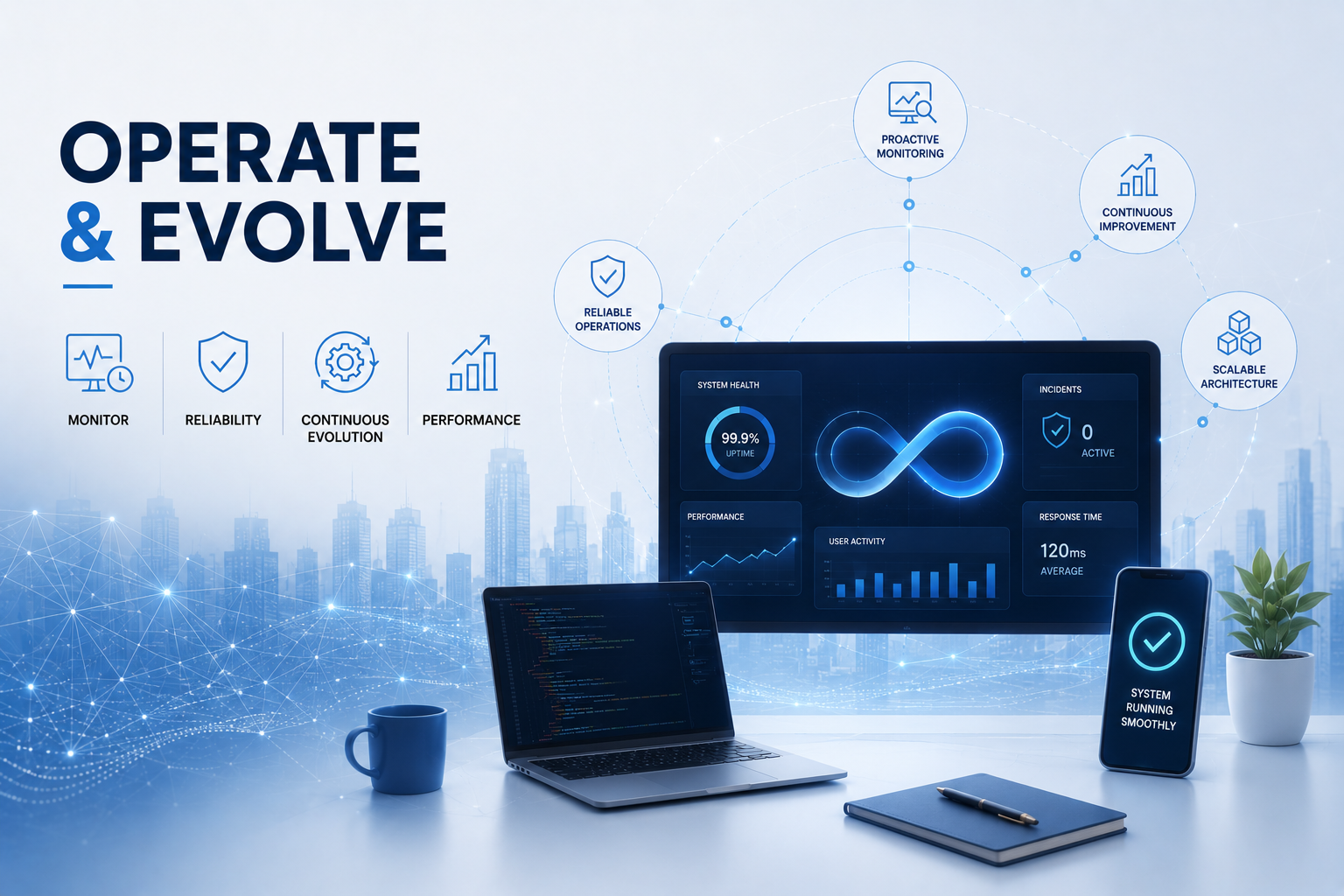 Operate & Evolve